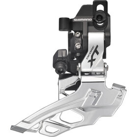 Shimano Deore XT Dyna-Sys 10-Speed Double Front Derailleur (Down Swing, Direct Mount) - IFDM786TD6L