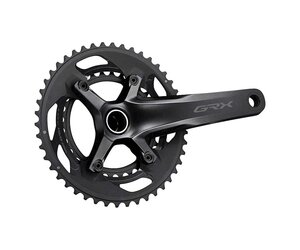 パーツ Shimano GRX FC-RX600 46-30t 165mm 10s Shimano, GRX FC-RX600-10, Crankset, Speed: 10, Spindle: 24mm, BCD