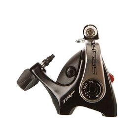 TRP TRP Spyre, Road Mechanical Disc Brake, Front or Rear, Flat mount, 140 or 160mm (not included), 154g, Black