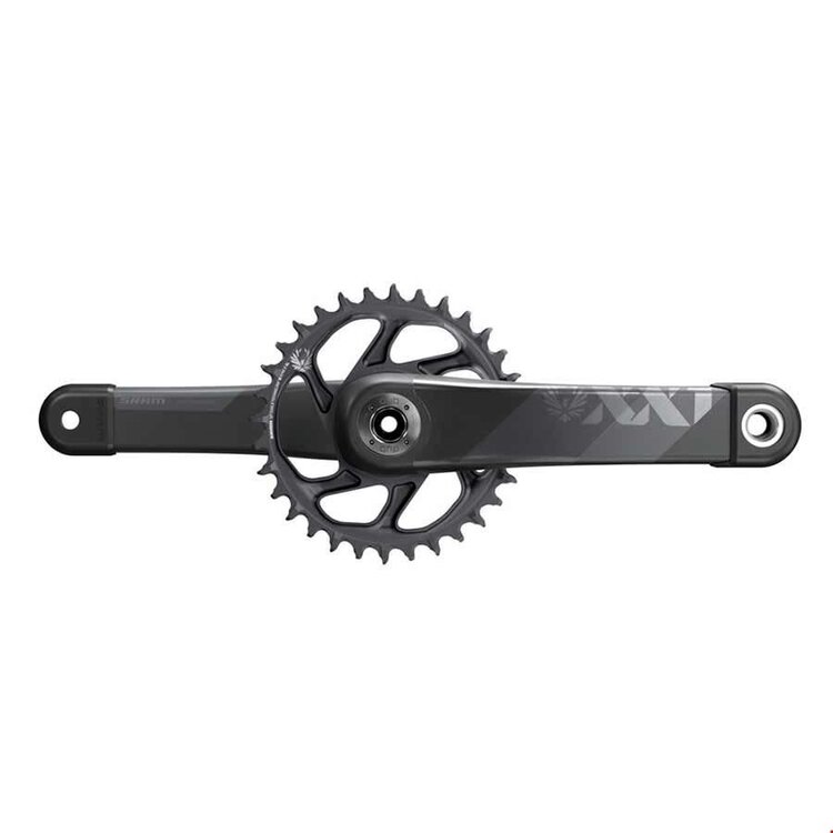 SRAM SRAM XX1 Eagle DUB,Crankset Speed: 11/12, Spindle: 28.99mm, BCD: Direct Mount, 34, DUB, 175mm, Grey, Boost