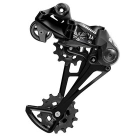 SRAM SRAM NX Eagle, Rear Derailleur, Speed: 12, Cage: Long, Black