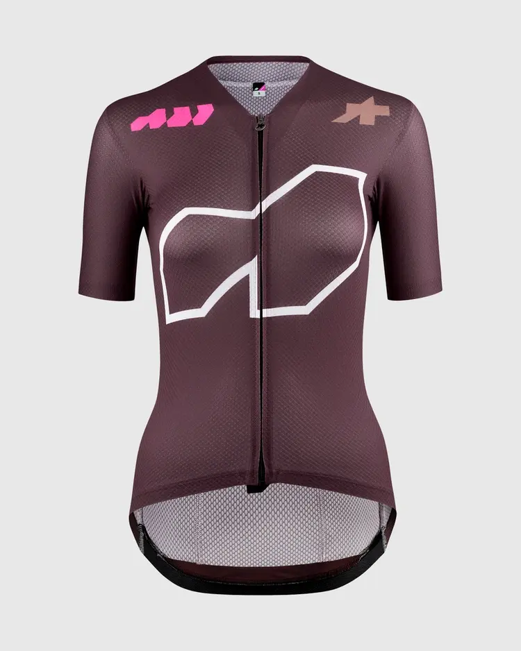 Assos of Switzerland Dyora R Jersey S11 We Are The A Panic Red - Small