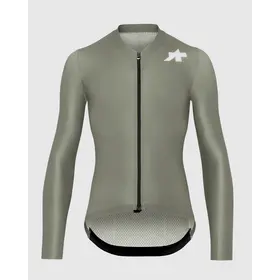 Assos of Switzerland Mille GT LS Jersey S11 EVO Edge Green - Small