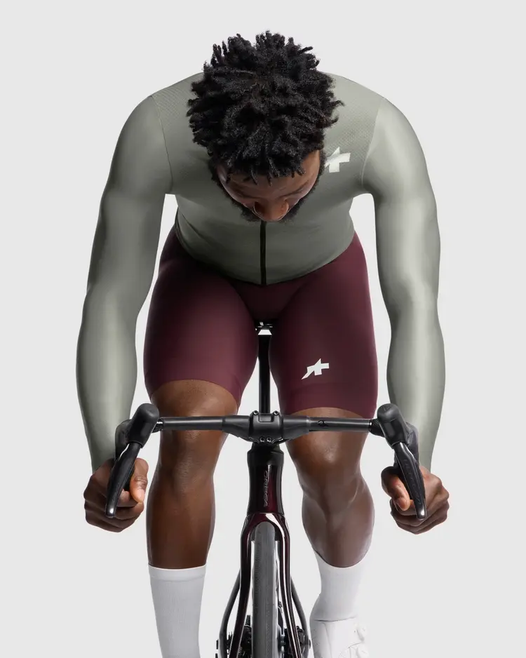 Assos of Switzerland Mille GT LS Jersey S11 EVO Edge Green - Small