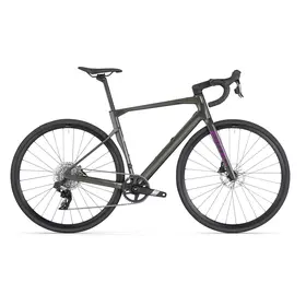 BMC Roadmachine X THREE Steel Green/Purple 56