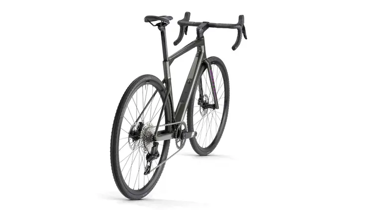 BMC Roadmachine X THREE Steel Green/Purple 56