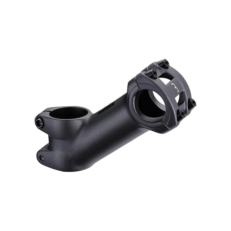 BBB Cycling BBB Cycling, BHS-24 HighRise 25.4, Stem, Diameter: 25.4mm, Length: 90mm, Steerer: 1-1/8'', 35°, Black