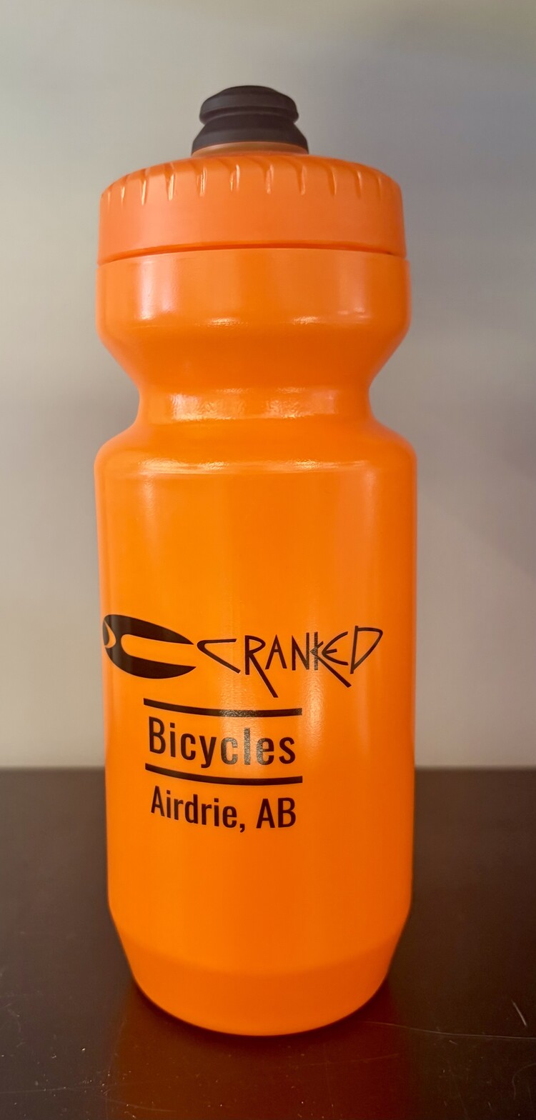 Cranked Shop Bottle 22oz
