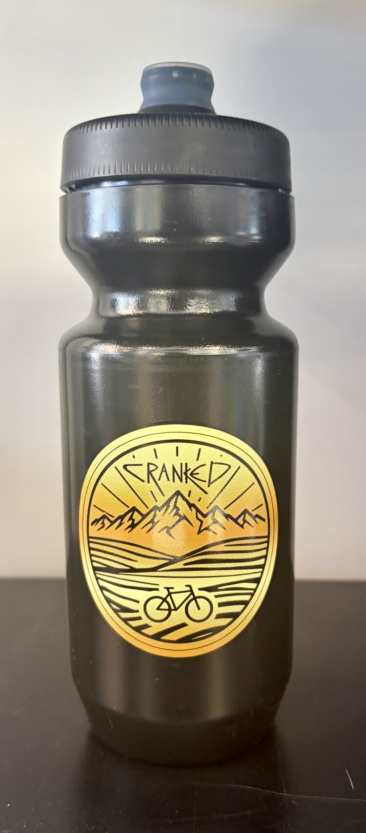 Cranked Stamp Bottle 22oz