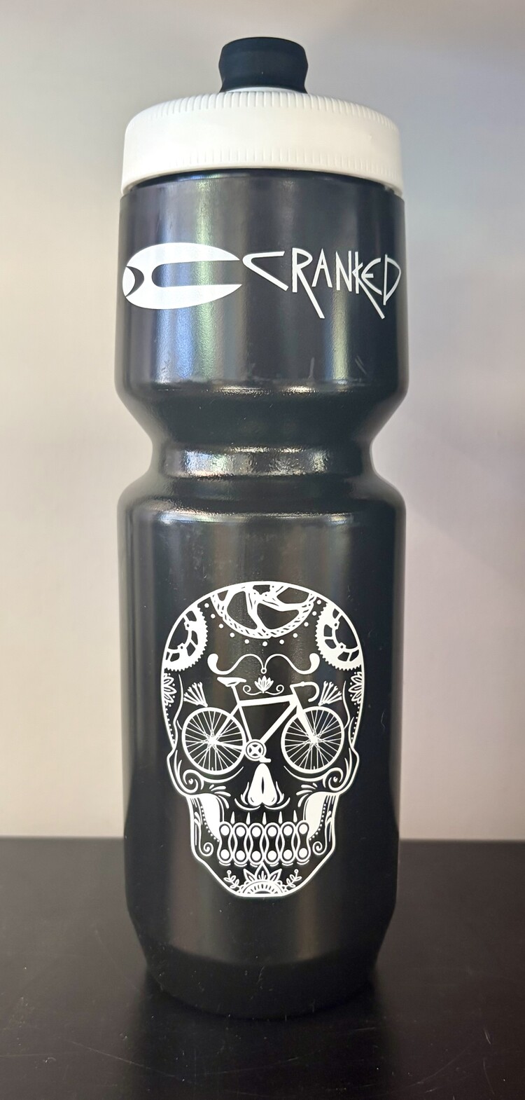Cranked Skull Bottle 26oz