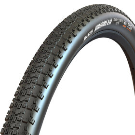 Maxxis Maxxis Rambler Gravel Tire, 700x45C, Folding, Tubeless Ready, Dual, SilkShield, 60TPI, Black