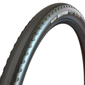 Maxxis Maxxis Receptor Tire, 700x40C, Folding, Tubeless Ready, EXO, 120TPI, Black
