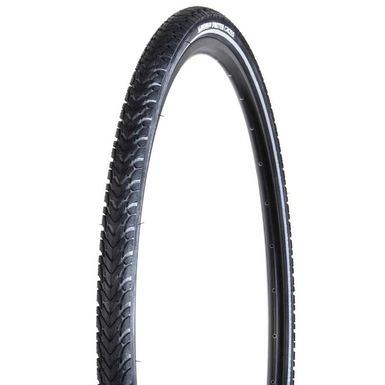 Michelin Michelin Protek Cross Tire, 700x47C, Wire, Clincher, Single, Protek 1mm, Reflex, 22TPI, Black