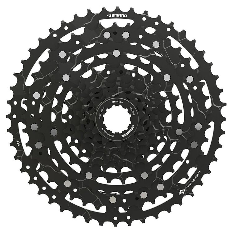 Shimano Shimano, CS-LG300-10, Cassette, Speed: 10, 11-48T, ECSLG30010148