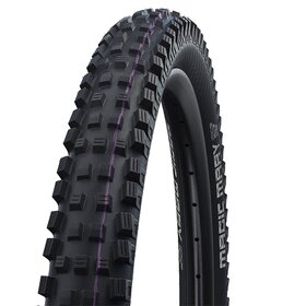 Schwalbe Schwalbe Magic Mary Gravity Pro Evo, Mountain Tire, 29"x2.50, Folding, Tubeless Ready, Addix Ultra Soft, Radial, Black