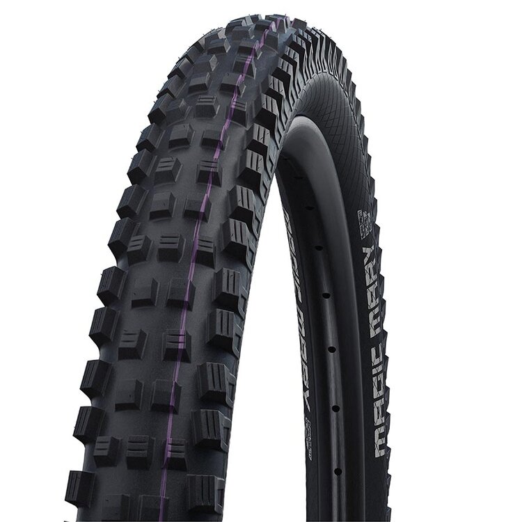 Schwalbe Schwalbe Magic Mary Gravity Pro Evo, Mountain Tire, 29"x2.50, Folding, Tubeless Ready, Addix Ultra Soft, Radial, Black