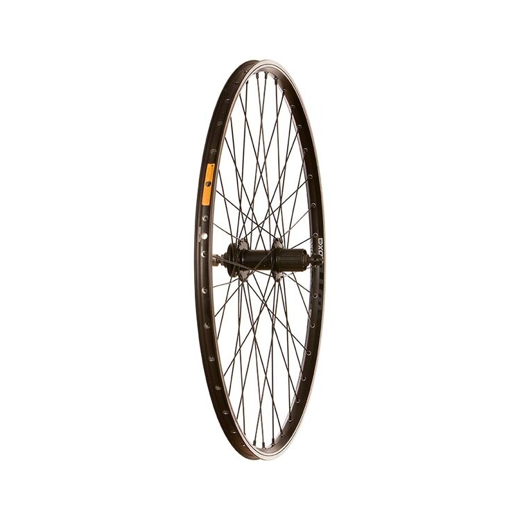 Wheel Shop Wheel Shop, WTB DX18, Wheel, Rear, 27.5'' / 584, Holes: 36, QR, 135mm, Rim and Disc IS 6-bolt, Shimano HG