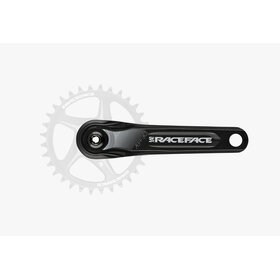 Race Face Aeffect Crankset, 137 Spindle, 170mm, Black