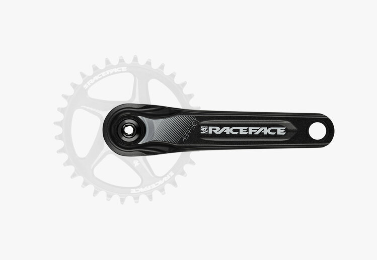 Race Face Aeffect Crankset, 137 Spindle, 170mm, Black