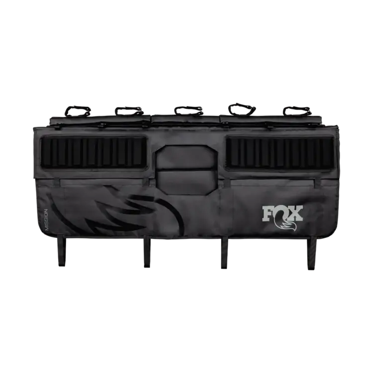 Fox Mission Tailgate Pad Black