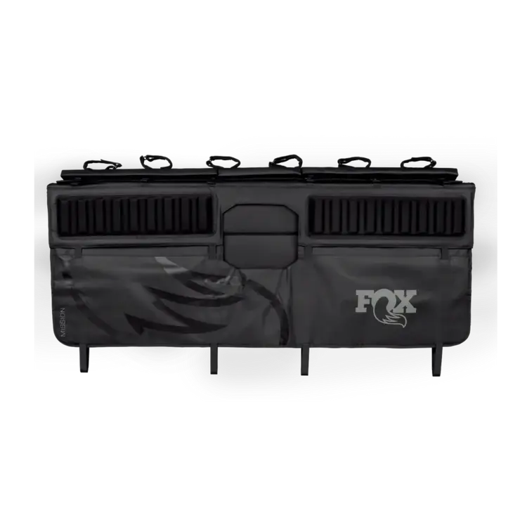 Fox Mission Tailgate Pad Black