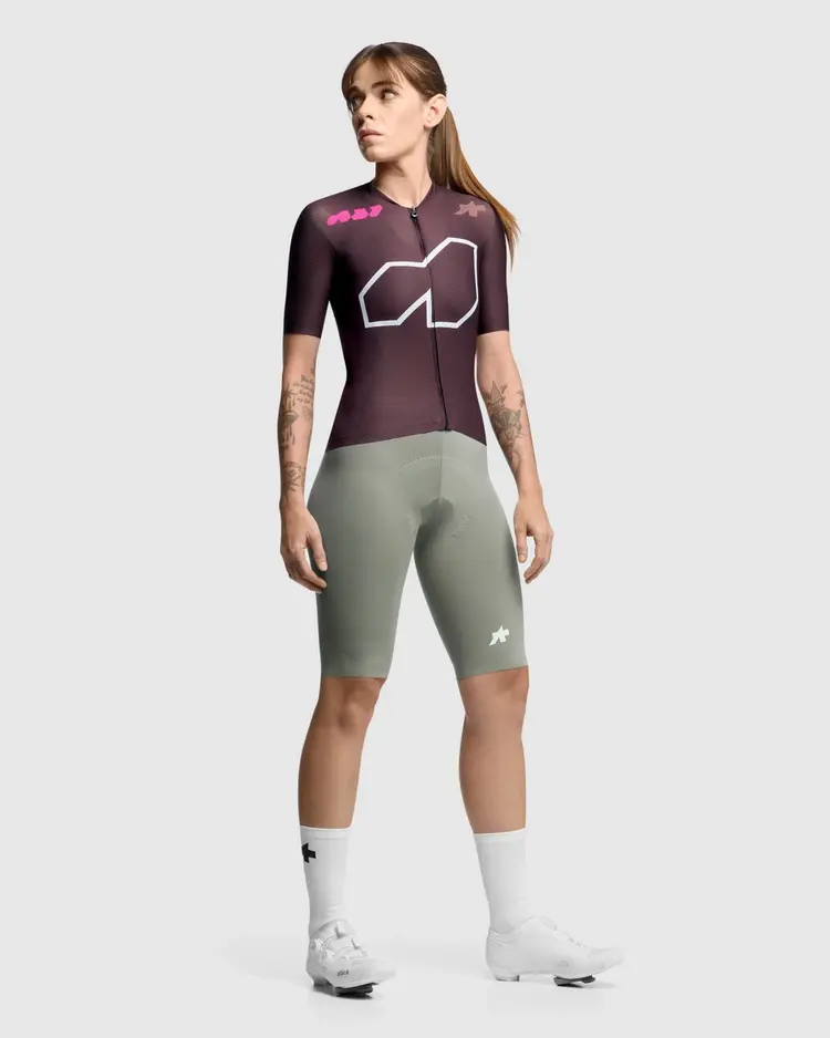 Assos of Switzerland Dyora R Jersey S11 We Are The A Panic Red