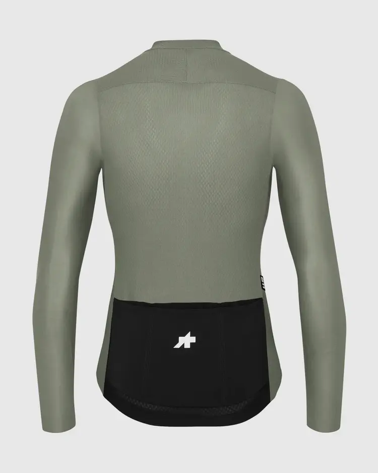 Assos of Switzerland Mille GT LS Jersey S11 EVO Edge Green