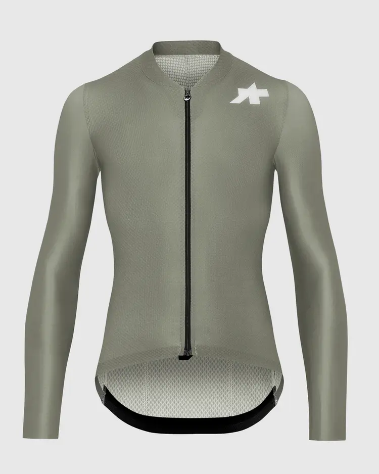 Assos of Switzerland Mille GT LS Jersey S11 EVO Edge Green
