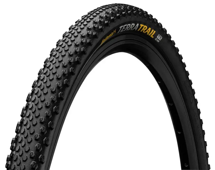 CONTINENTAL Terra Trail 700 x 40C + Black Chilli