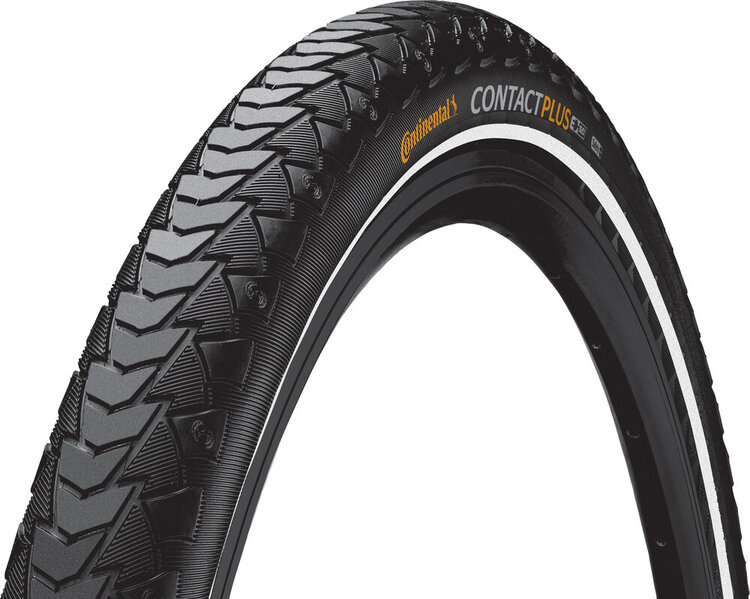 CONTINENTAL Contact Plus Black Reflex 700 X 35