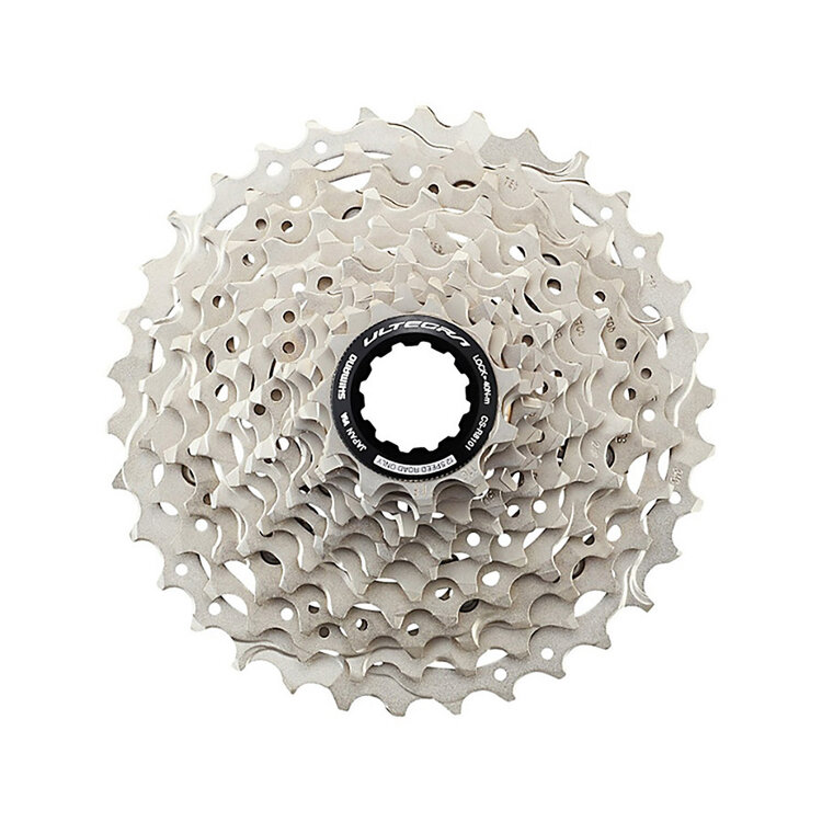 Shimano Shimano Ultegra CS-R8101 Cassette, Nickel plated, Speed: 12, 11-34T, HG+ 12sp Road ONLY, ICSR810112134