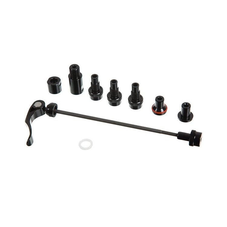 Tacx Tacx, S0040, Direct Drive quick release and adapter for Thru-Axle bikes, 142x12mm and 148x12mm