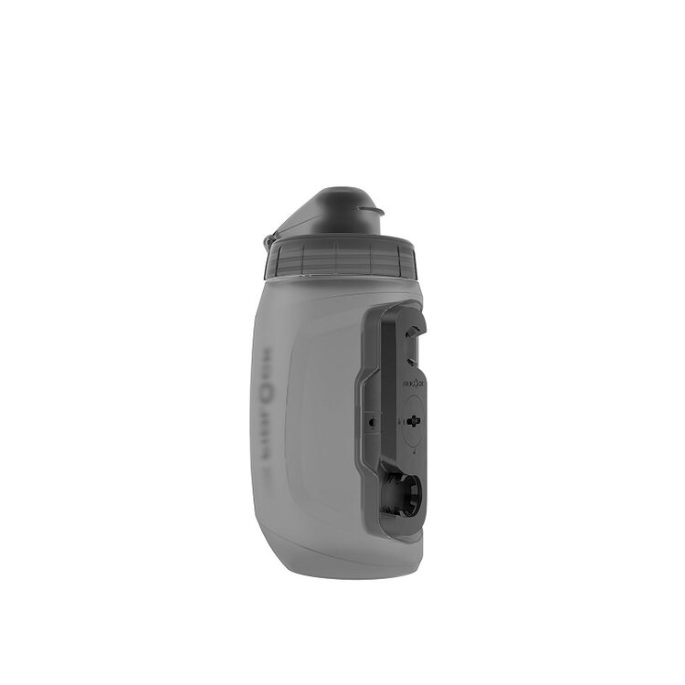 Fidlock Fidlock 450ML Twist Bottle With Mount No Base- Transparent Black