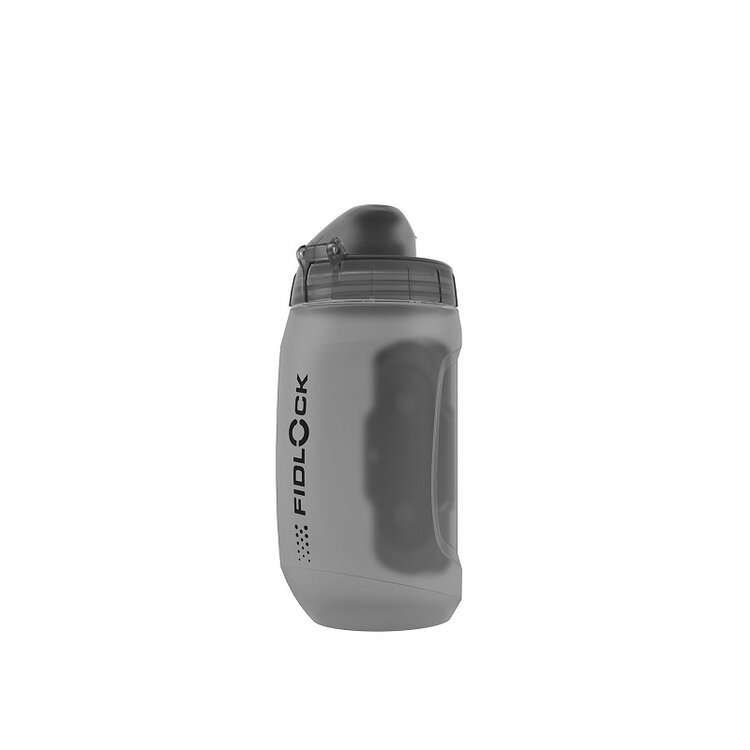 Fidlock Fidlock 450ML Twist Bottle With Mount No Base- Transparent Black