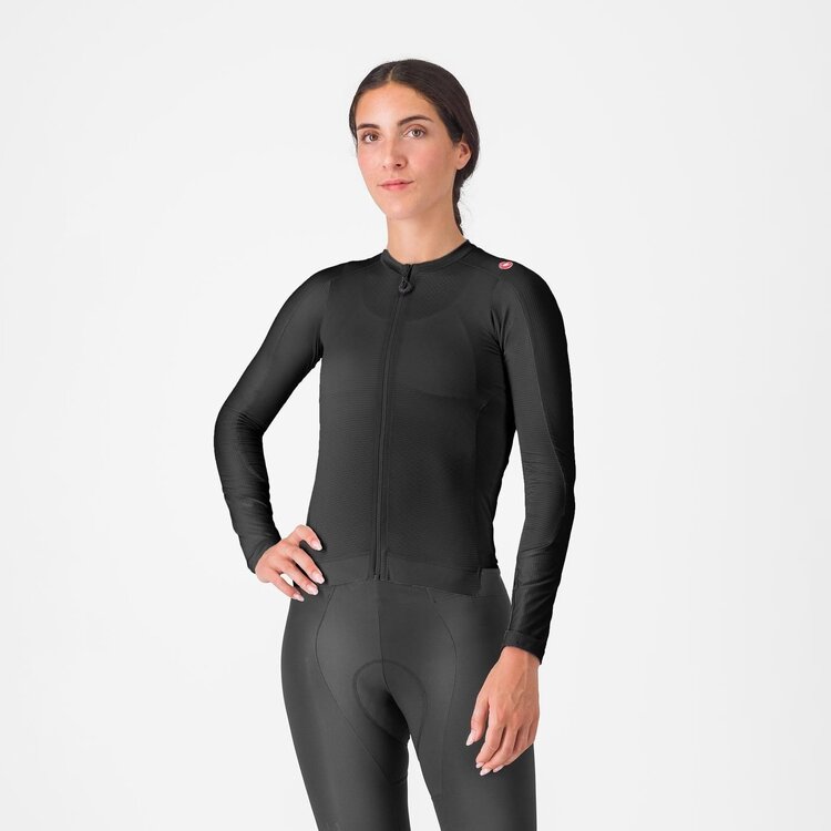 Castelli Espresso Women's Long Sleeve Jersey