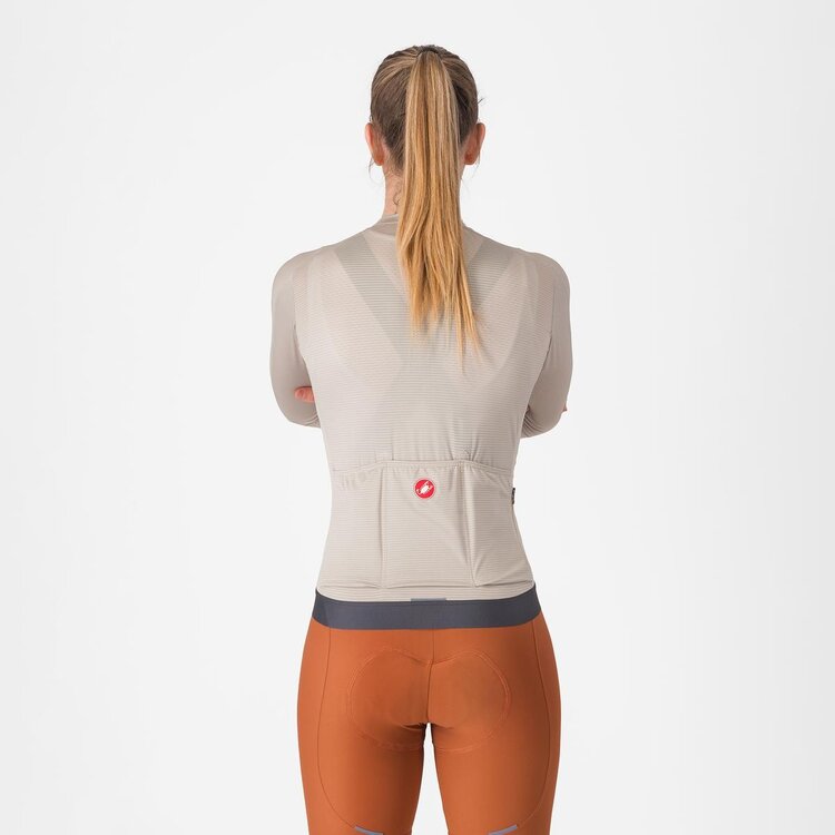 Castelli Espresso Women's Long Sleeve Jersey