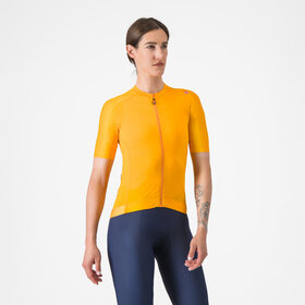 Castelli Espresso Jersey Woman Vivid Orange - Medium