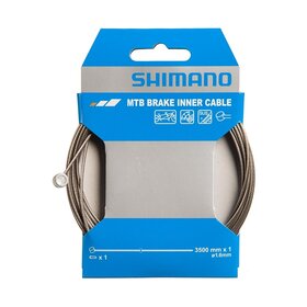 Shimano Shimano Brake Cable, Stainless, MTB Tandem, 1.6 x 3500mm
