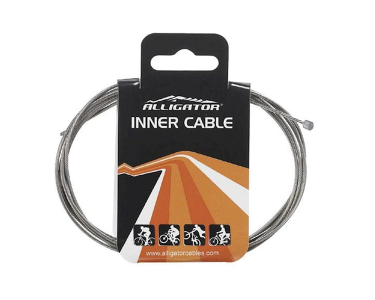 Alligator Alligator Stainless Steel SIS Gear/Shift Cable 1.2mm