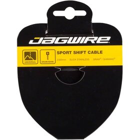 Jagwire Jagwire Slick Derailleur Cable, SRAM/Shimano, Stainless, 3100mm (Tandem)