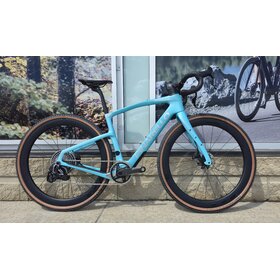 Pinarello 2026 Grevil F7 Force XPLR Stone Turquoise 50 (DEMO BIKE)
