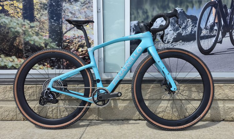 Pinarello 2026 Grevil F7 Force XPLR Stone Turquoise 50 (USED)