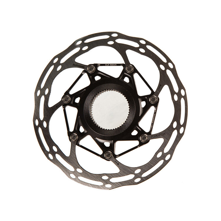 SRAM SRAM Centerline 2 Piece Rounded Centerlock, 140mm, Center Lock