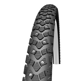 Schwalbe Schwalbe, Winter, Tire, 700x35C, Wire, Clincher, Winter, KevlarGuard, Reflex, 50TPI, Black