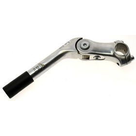 49N ADJUSTABLE 1-1/8" QUILL STEM - SILVER