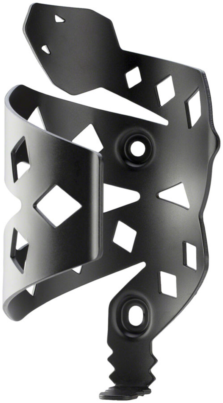 PDW PDW Rattlesnek Kej Water Bottle Cage - Black, Right Opening