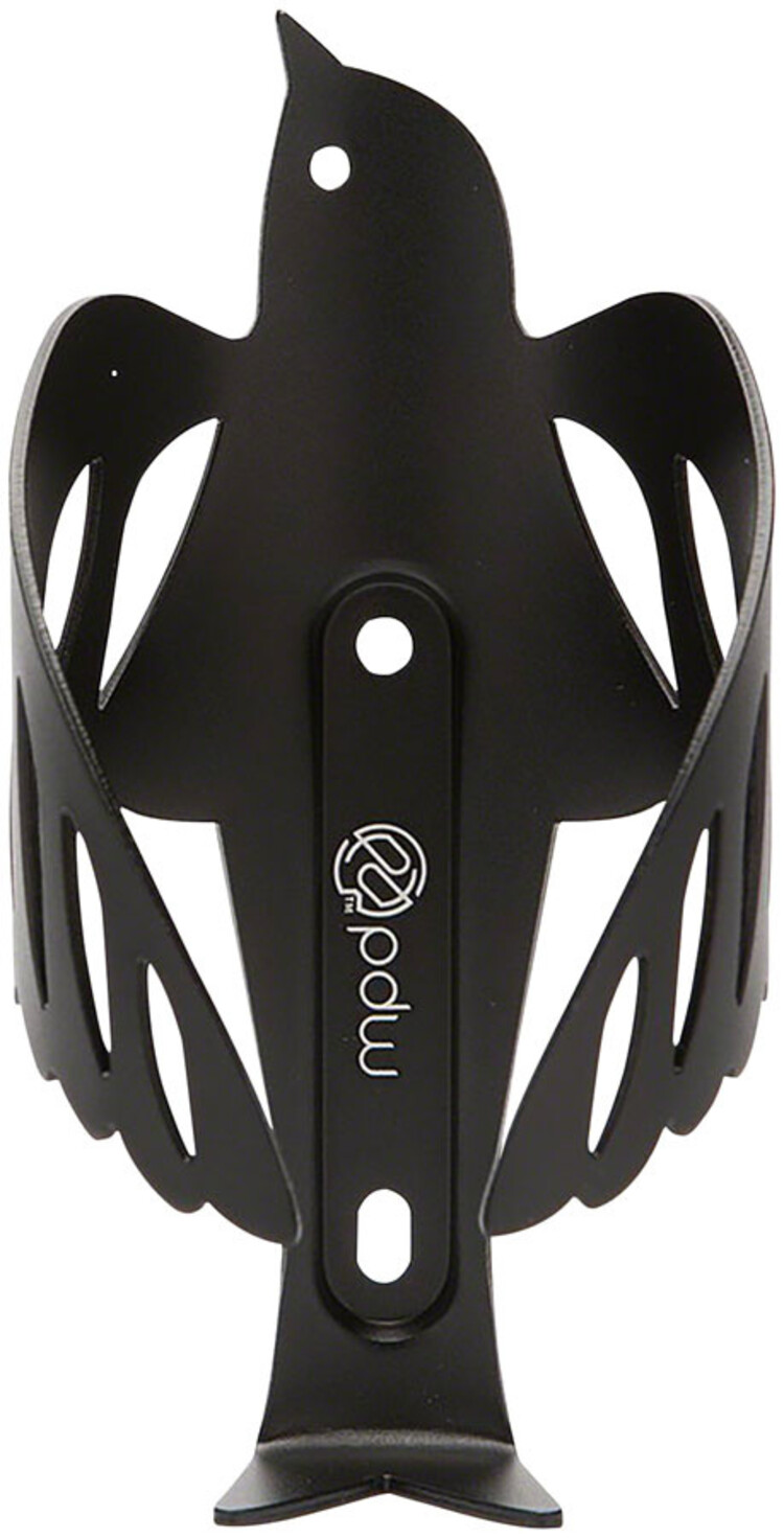 PDW Portland Design Works Sparrow Cage Water Bottle Cage: Black