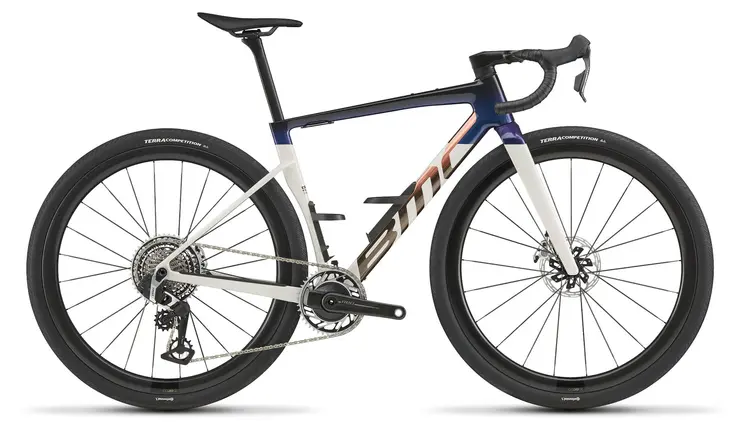 BMC Kaius 01 ONE Copper White / Thunder Blue 54