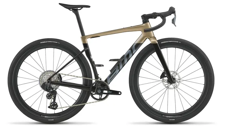 BMC Kaius 01 THREE Moss Gold / Carbon 58