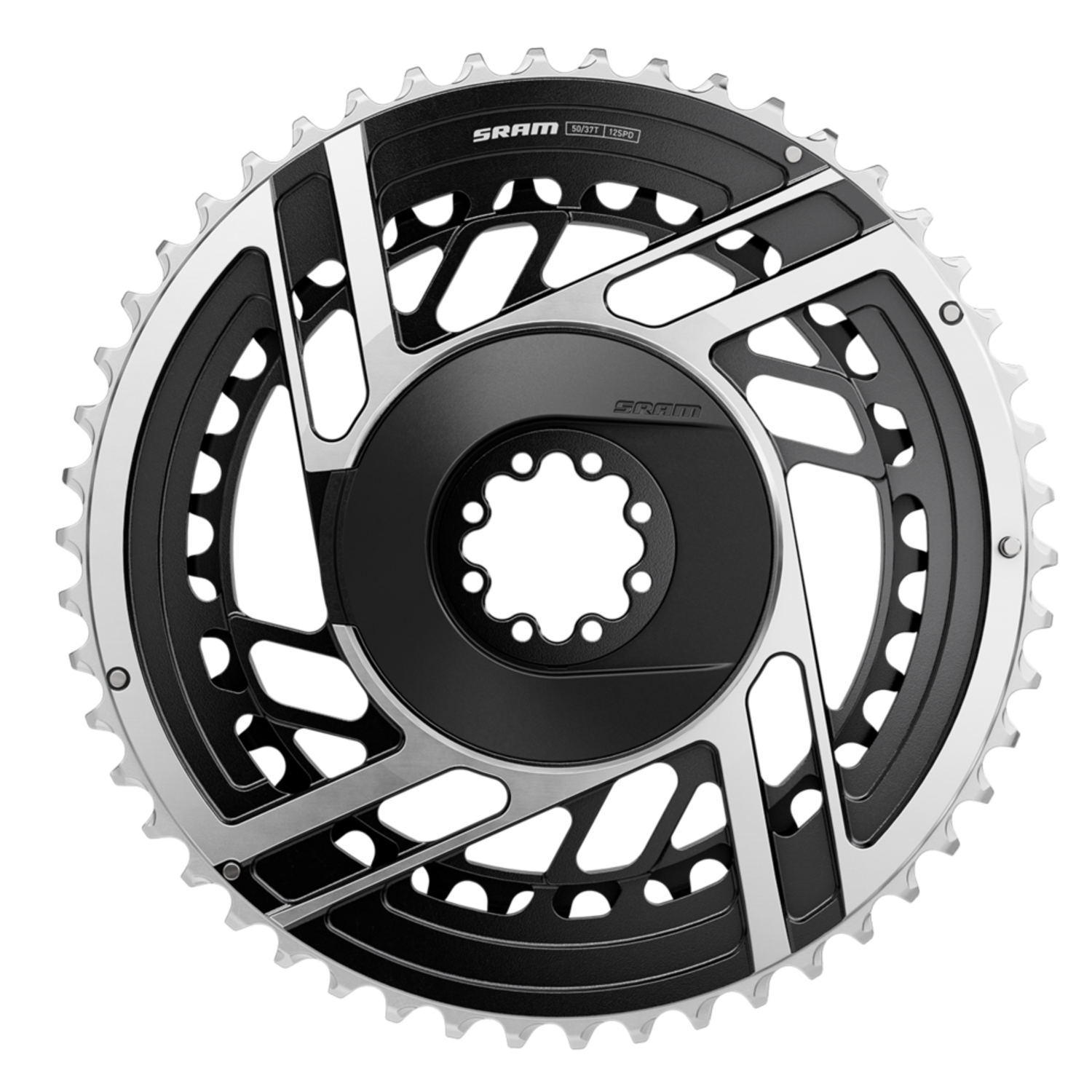 SRAM 48-35T 12SP チェーンリング SRAM Red E1 2x Chainring, Teeth: 48/35, Speed: 12, BCD: Direct